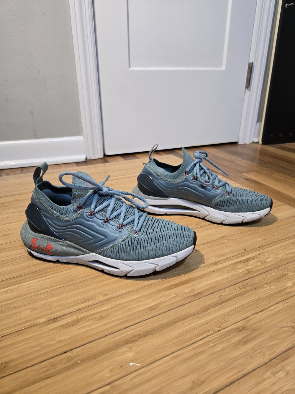 Under Armour Men's Teal Performance Running Shoes